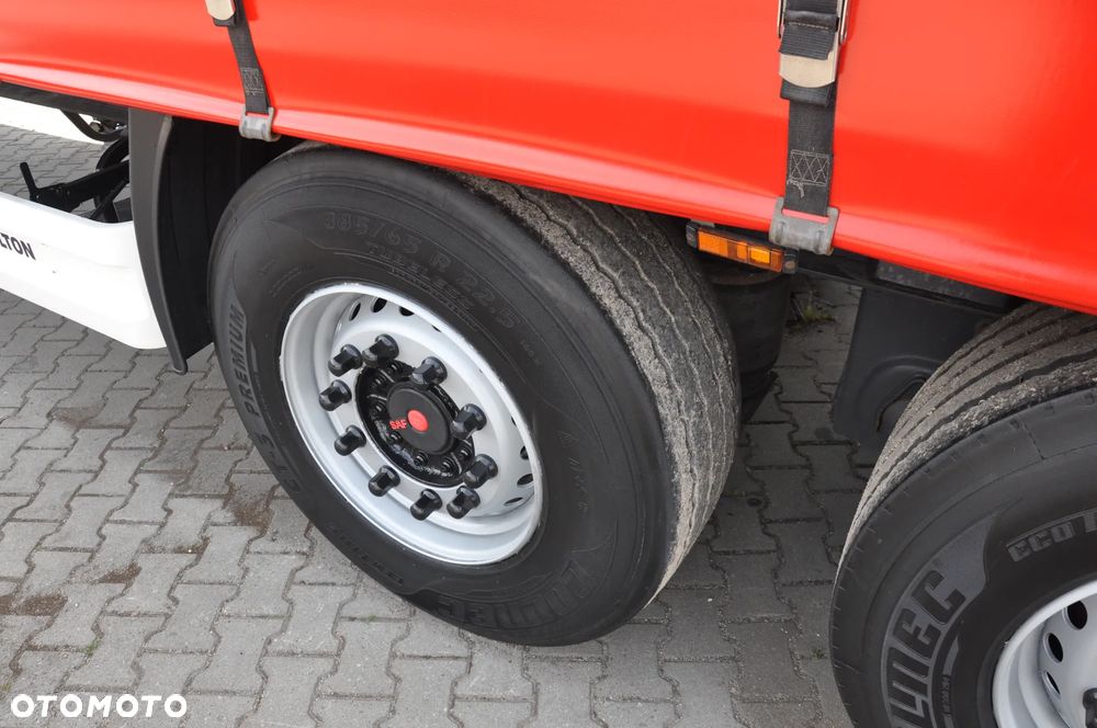 Wielton FIRANKA STANDARD MULDA 9m SAF - 14