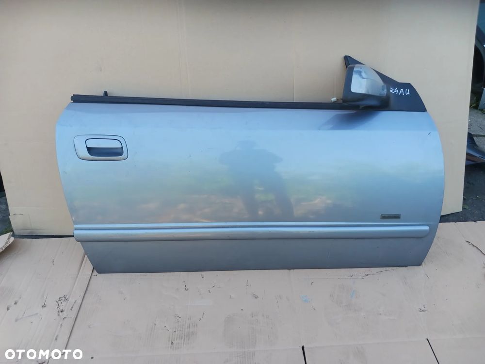 Drzwi Opel Astra G 2 II Bertone Cabrio prawe lewe lusterko kompletne Z4AU 4AU / 163 - 5