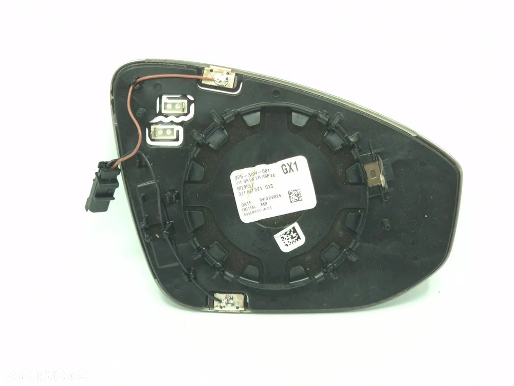 Wkład lusterka Volkswagen Passat B8 3J1857521 - 2