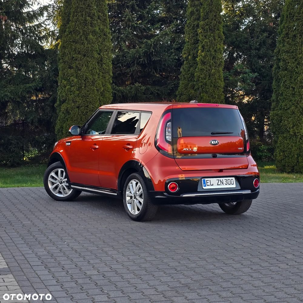 Kia Soul 1.6 CRDI Automatik Dream Team Edition - 10
