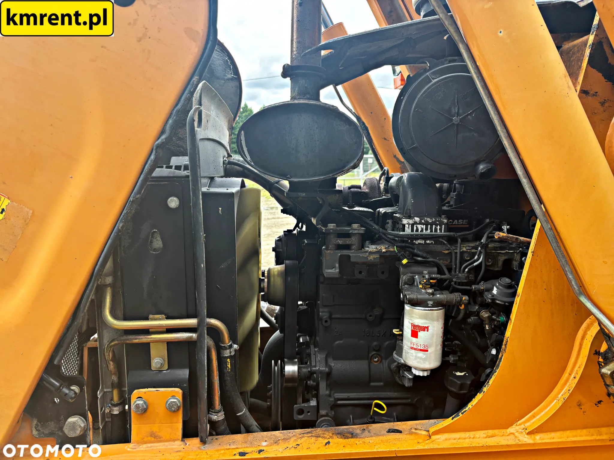 Case 580 SR KOPARKO-ŁADOWARKA 2006R. | JCB 3CX CAT 432 428 NEW HOLLAND 110 - 27