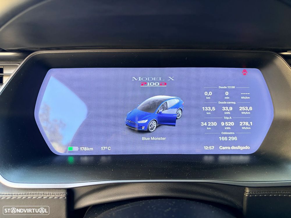 Tesla Model X P100D - 48