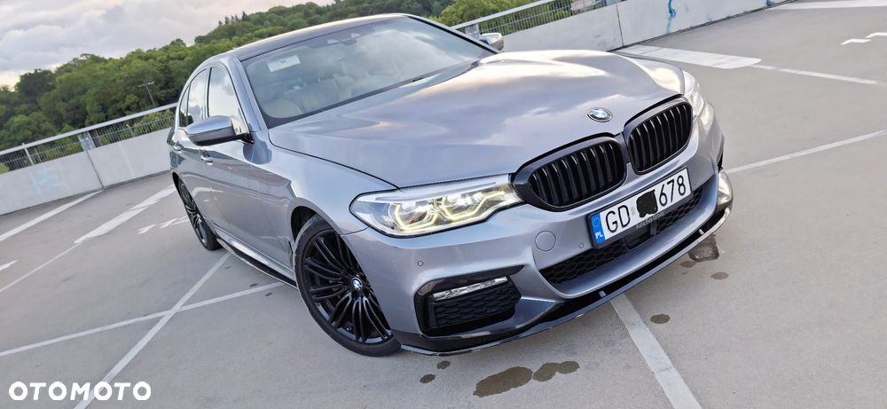 BMW Seria 5 540i GPF M Sport sport - 4