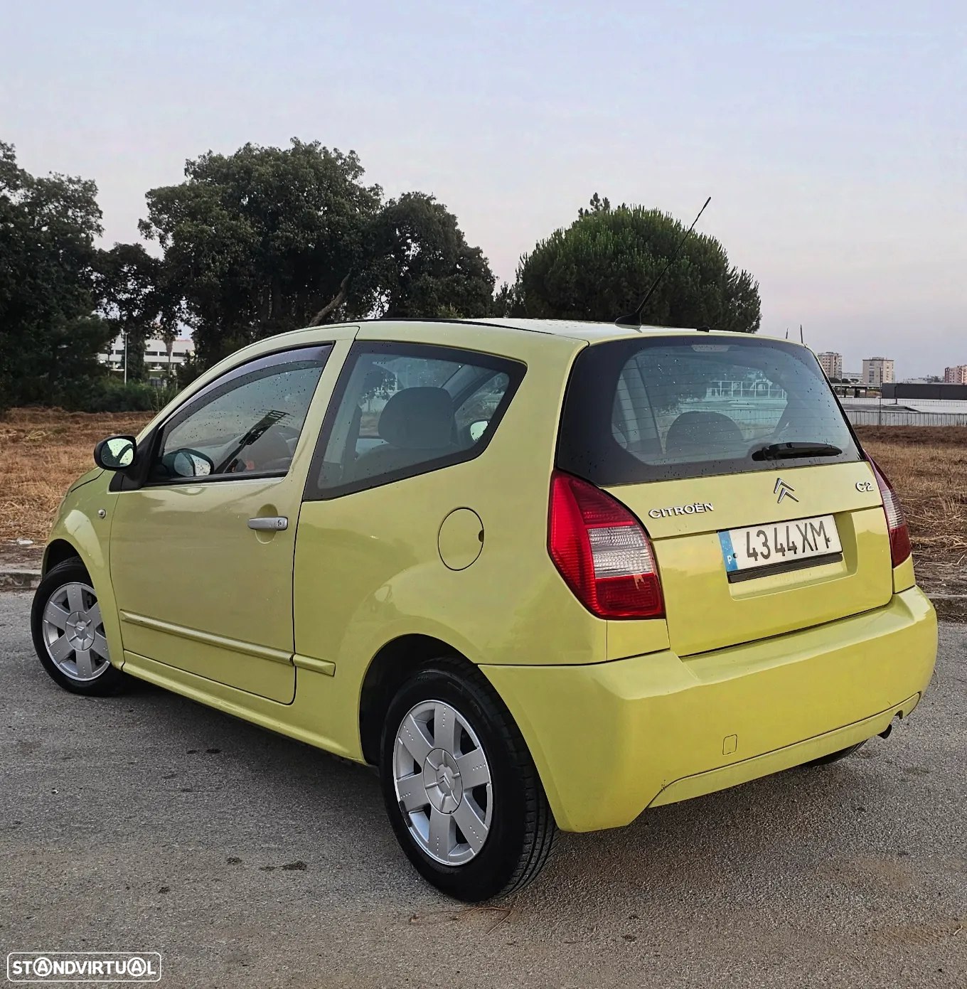 Citroën C2 1.1 SX - 4