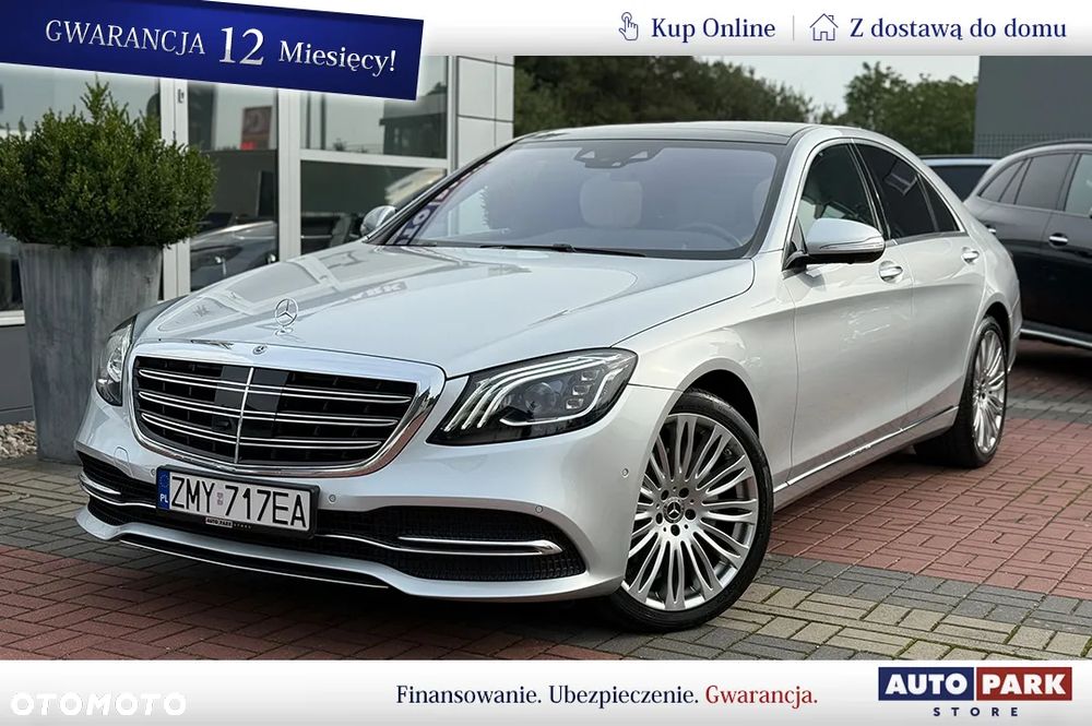 Mercedes-Benz Klasa S 350 d 4-Matic 9G-TRONIC - 1