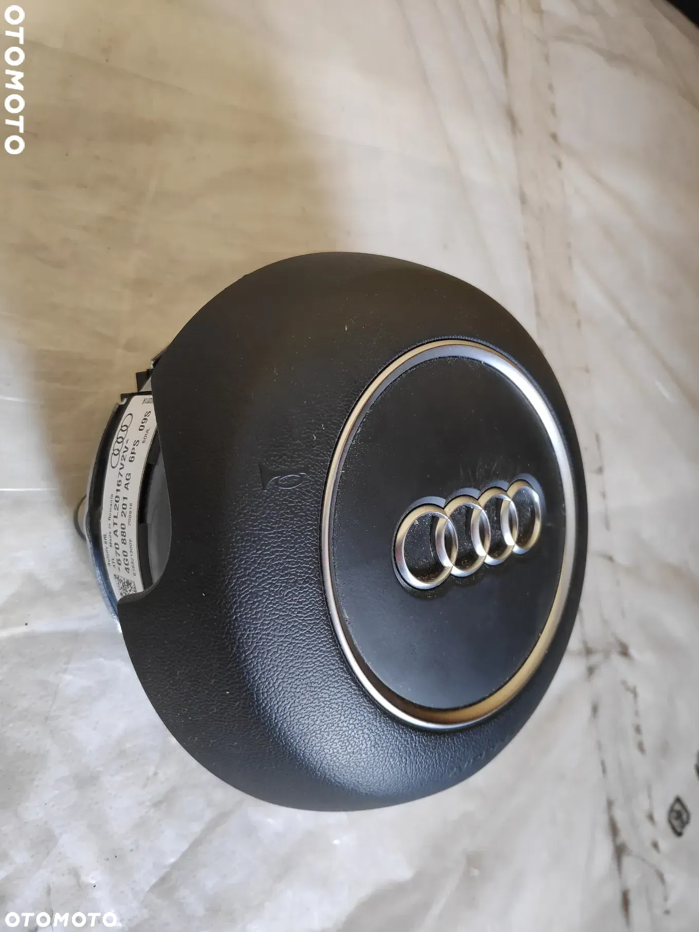 PODUSZKA POWIETRZNA AIRBAG  Audi A6 A7 C7 4G0880201AG6PS09S - 5