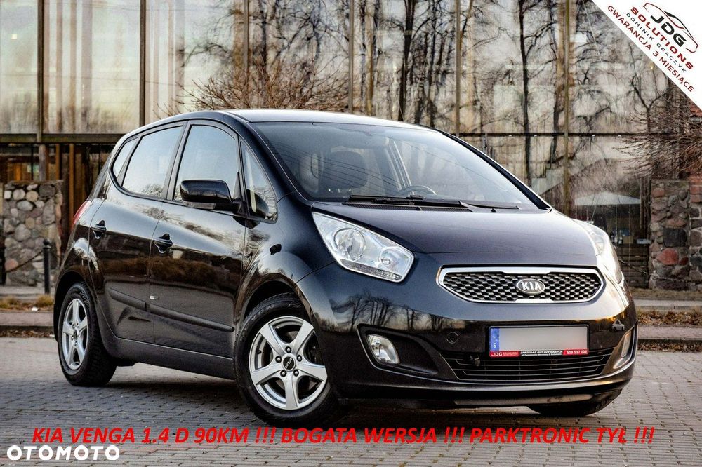 Kia Venga 1.4 CRDi 90 ISG Edition 7