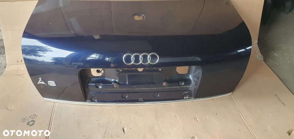 Klapa bagażnika tył tylna Audi A6 C5 Sedan - 6