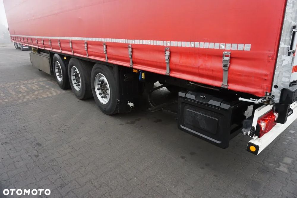 Schmitz Cargobull FIRANA OŚ PODNOSZONA XL * 2019 * - 8