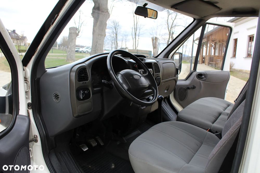 Ford Transit T350 Solidna Wywrotka Na Bliźniaku na Kat B Zdrowa Bez Grama Rdzy - 19