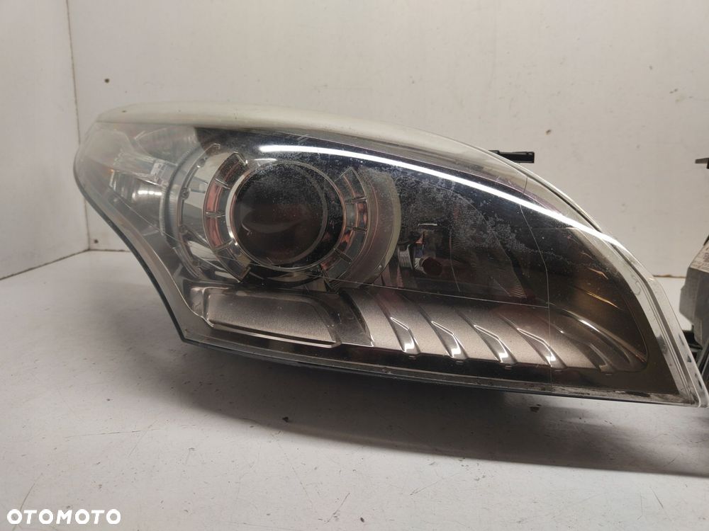 renaut megane iii xenon komplet lamp przód 26010002r, 260600021r - 2