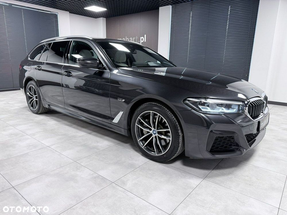 BMW Seria 5 520e M Sport sport - 6