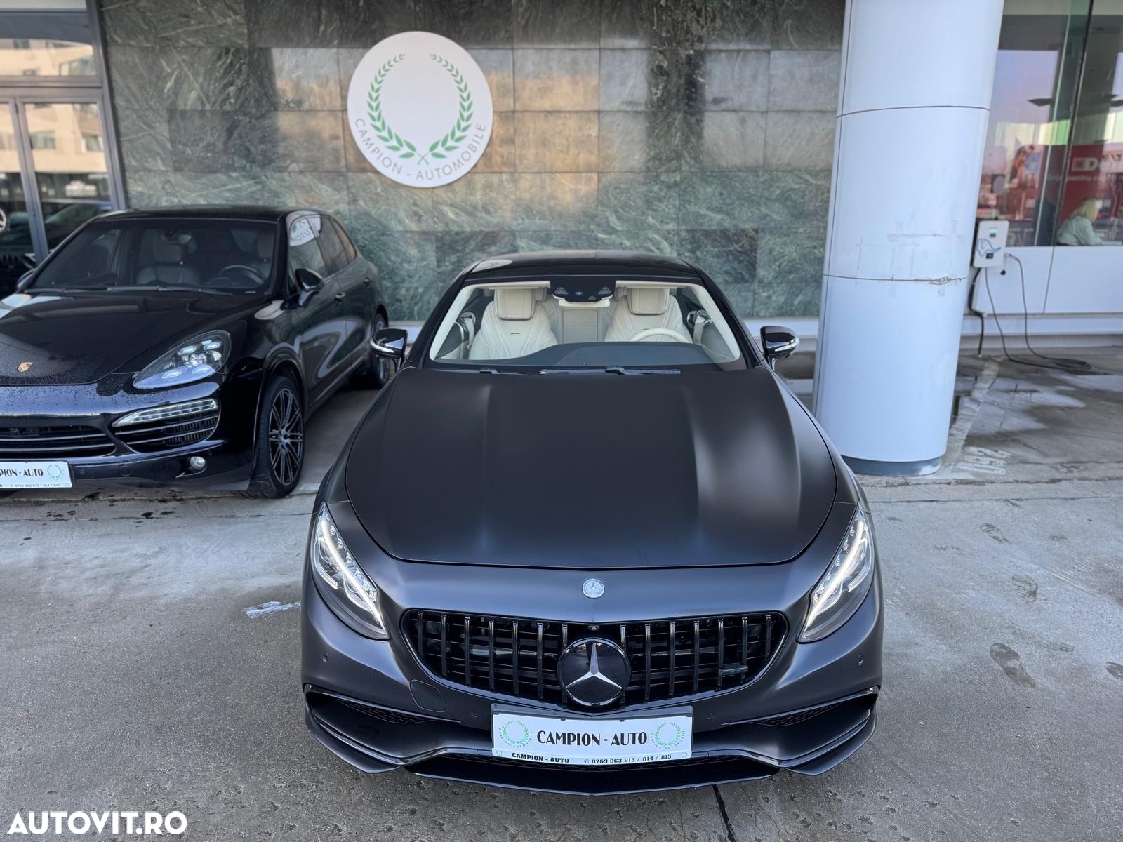 Mercedes-Benz S 63 AMG Coupe AMG Speedshift MCT Edition 1 - 35