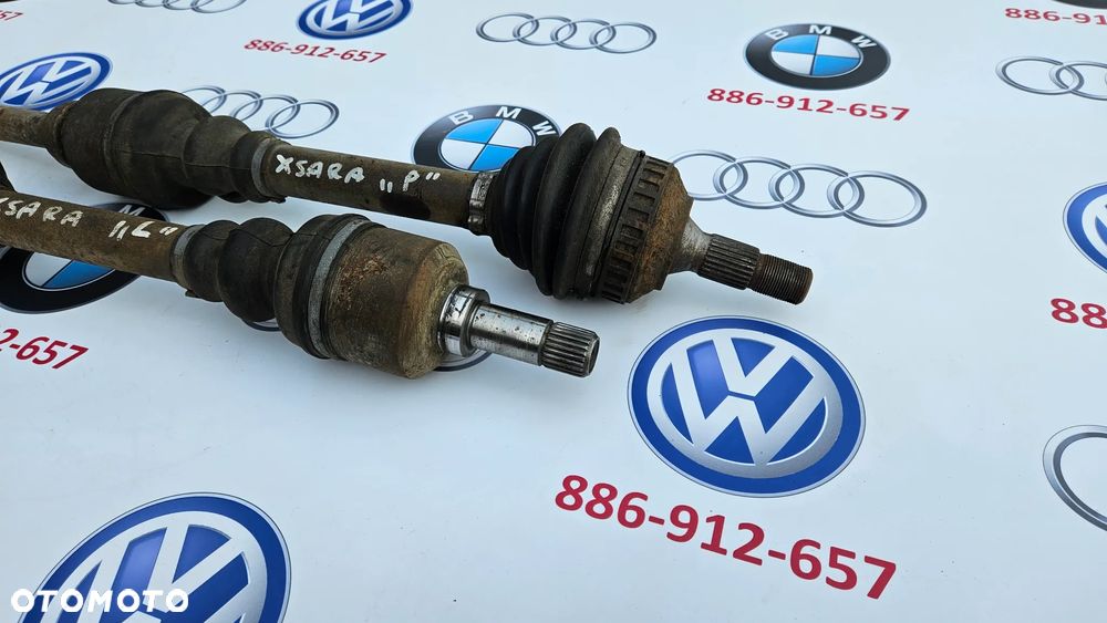 CITROEN XSARA PICASSO 1.8 16V 115 KM 116KM 85 KW EW7 6FZ Półoś prawa Długa Przegub - 4