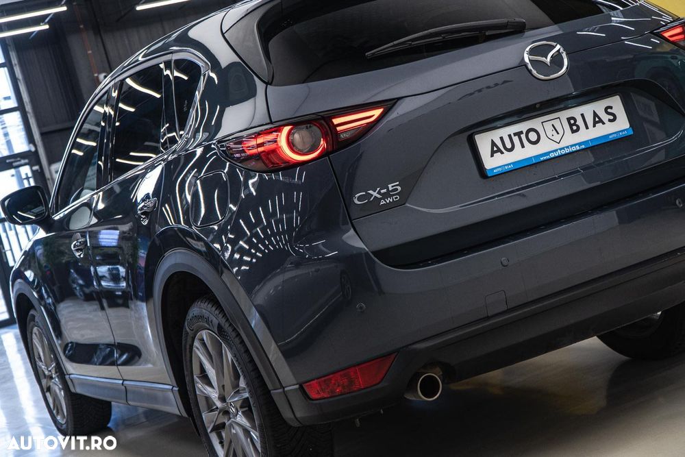 Mazda CX-5 e-SKYACTIV-G 194 AWD Aut. Exclusive-Line - 32
