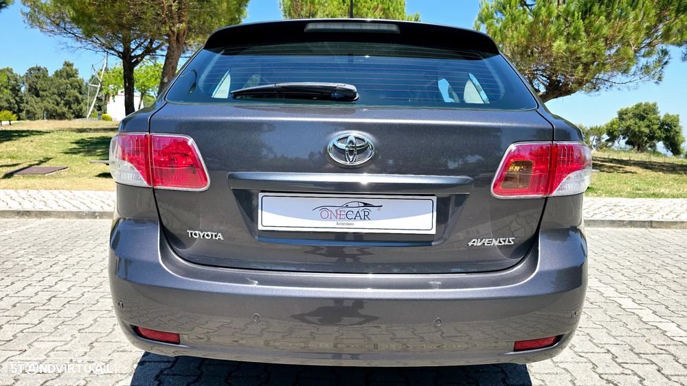 Toyota Avensis SD 2.0 D-4D Exclusive +Pele+GPS - 19