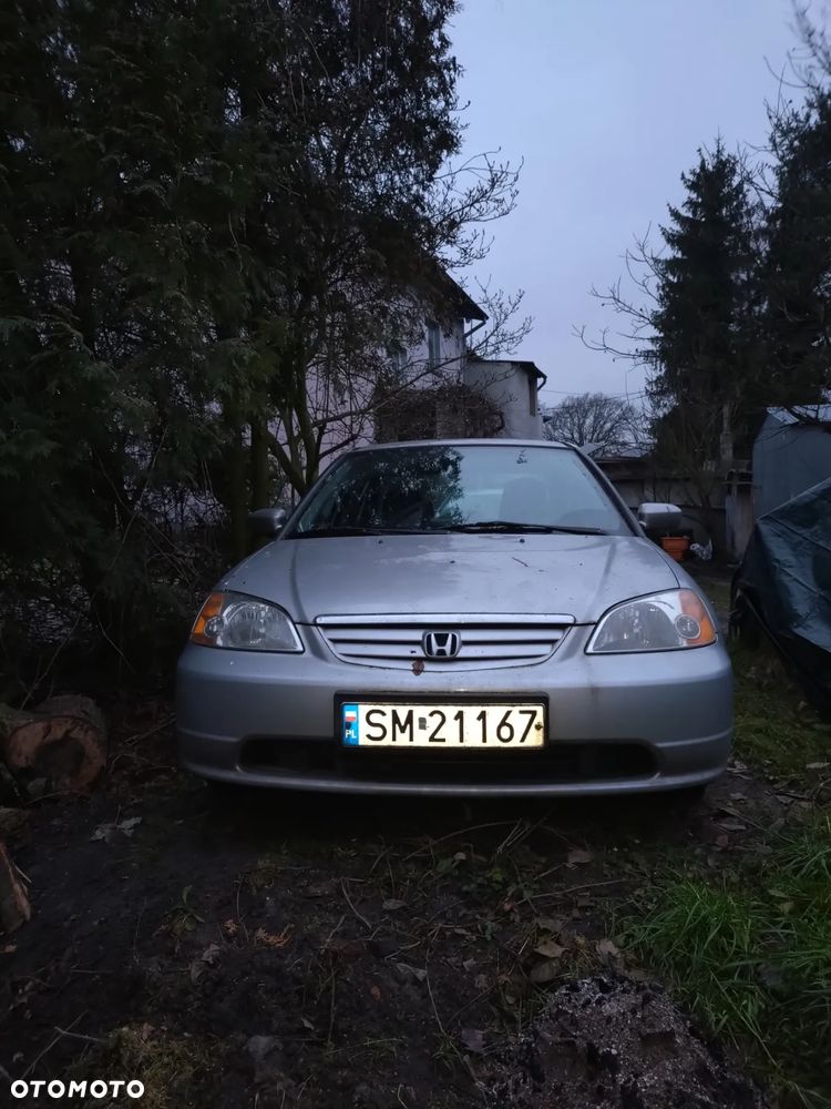 Honda Civic 1.6i LS - 1