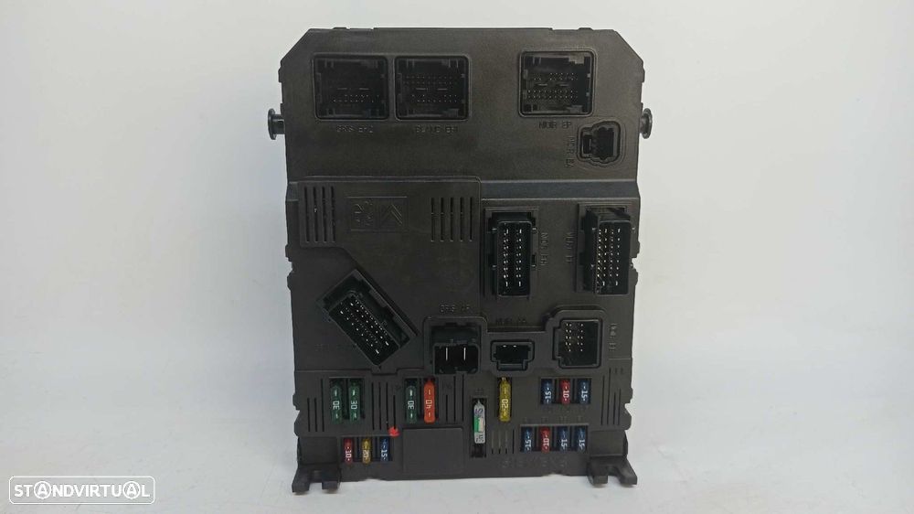 CAIXA DE RELÉS/ FUSÍVEIS CITROEN XSARA PICASSO 2.0 HDI EXCLUSIVE - 1