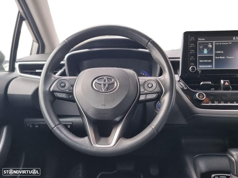 Toyota Corolla 1.8 Hybrid Exclusive - 10