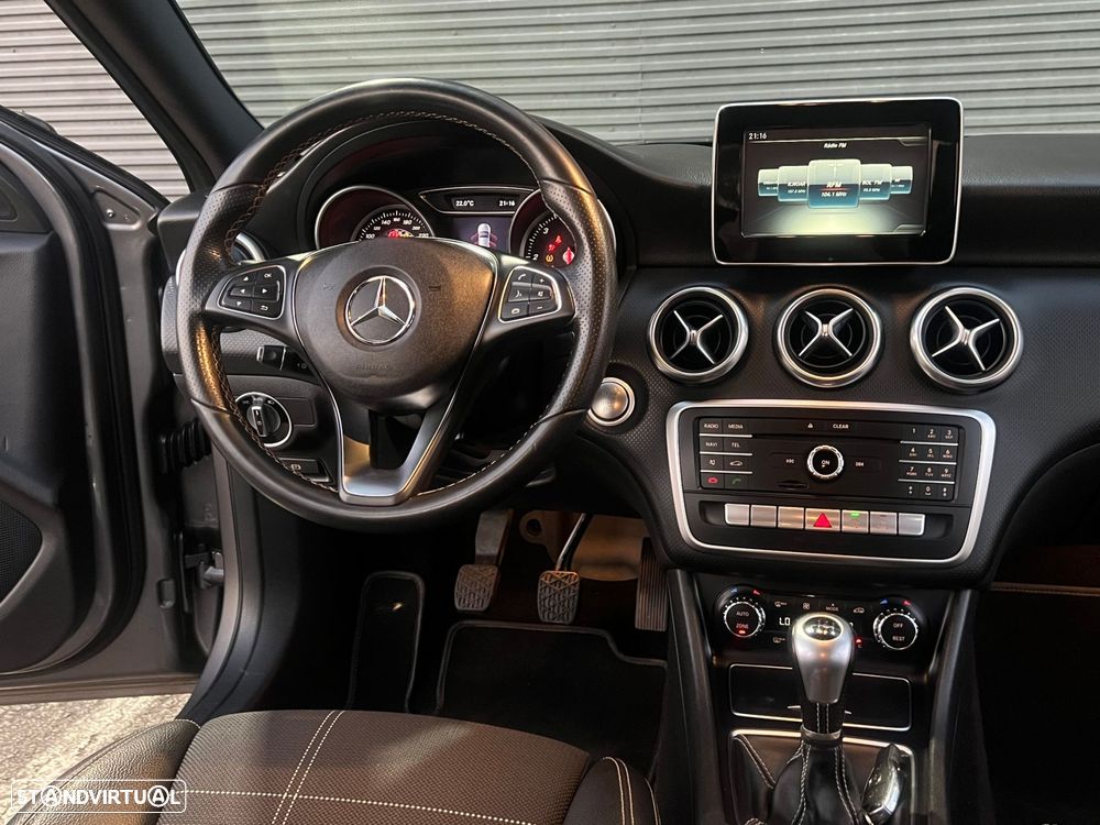 Mercedes-Benz A 200 d Urban - 17