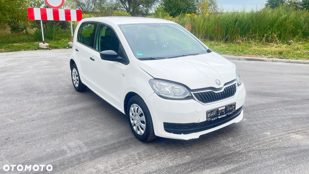 Skoda Citigo 1.0 G-TEC Clever - 1