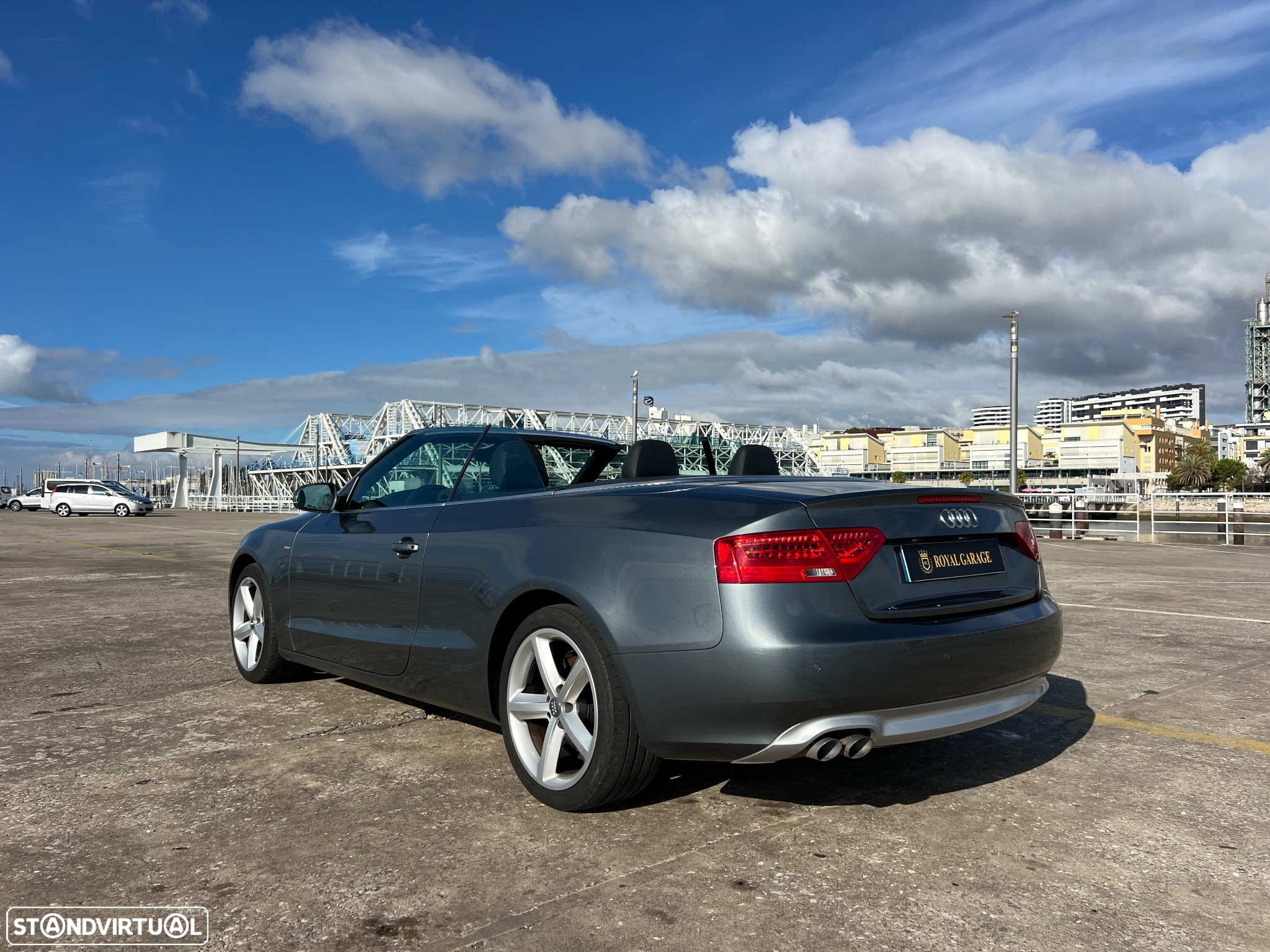 Audi A5 Cabrio - 3
