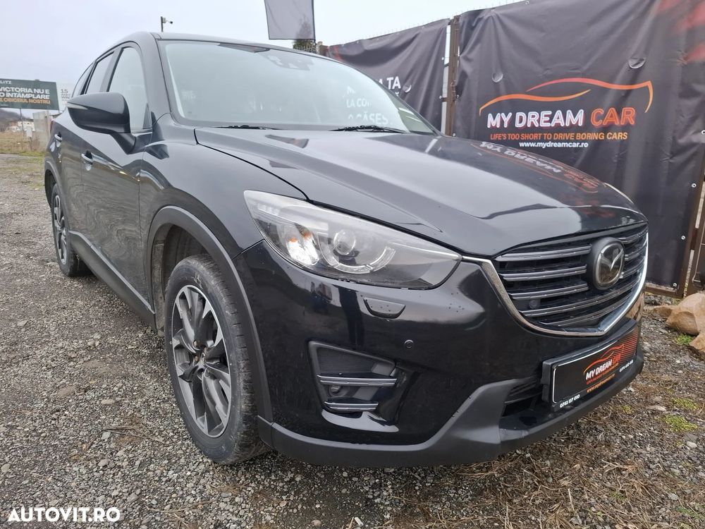 Mazda CX-5 SKYACTIV-D 175 Drive AWD Sports-Line - 8