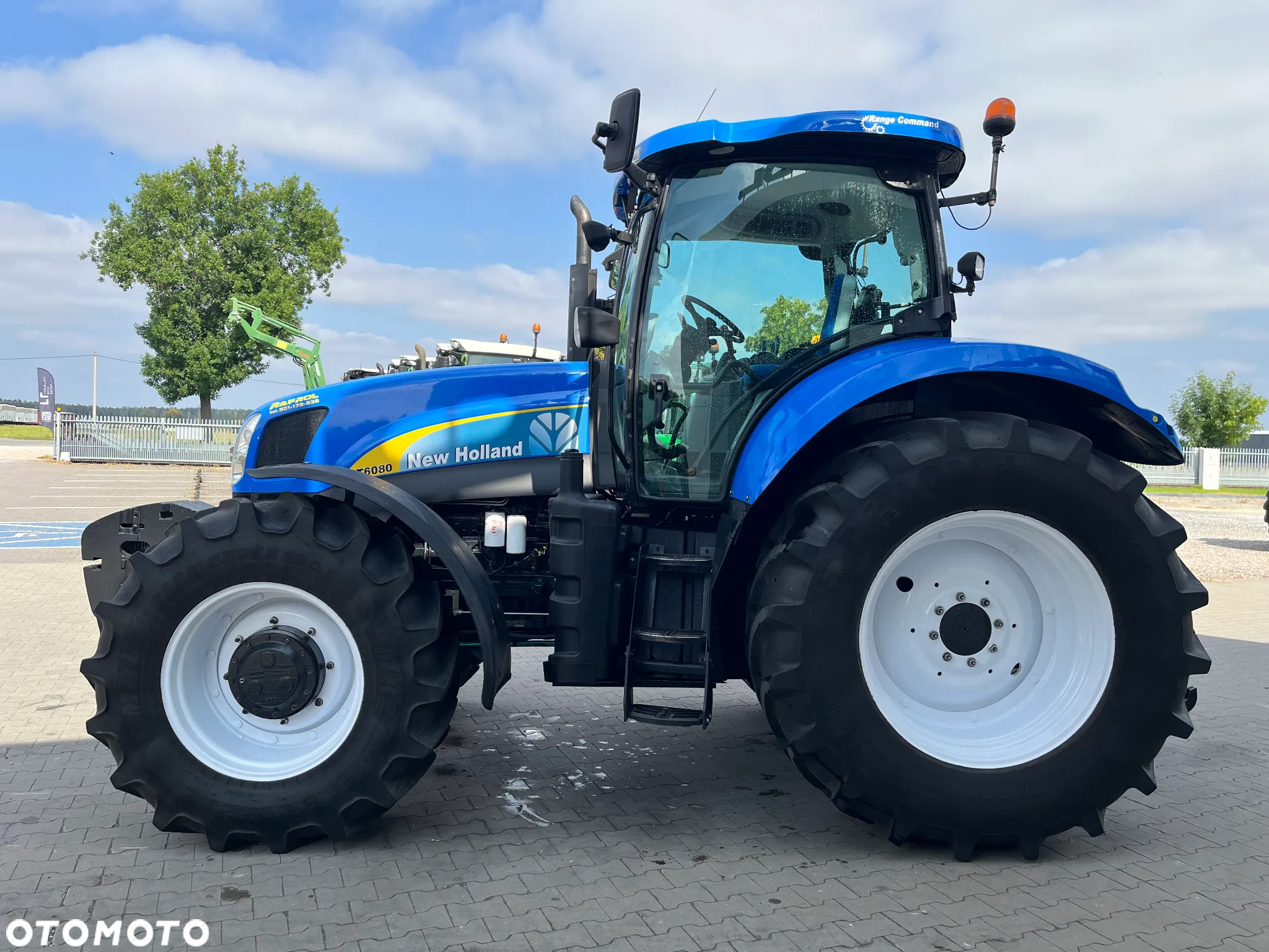 New Holland T 6080 - 5