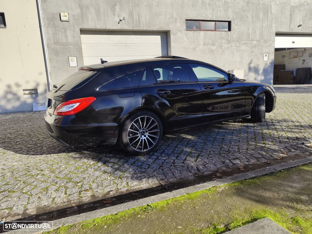 Mercedes-Benz CLS 250 Shooting Brake CDI 7G-TRONIC - 12