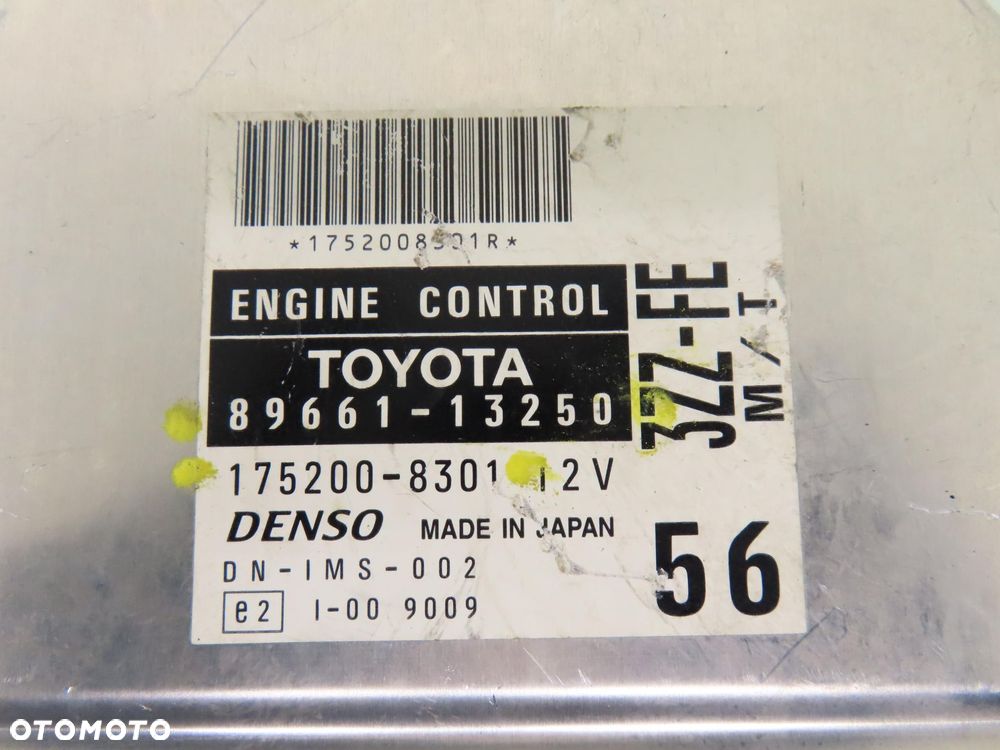 STACYJKA STEROWNIK TOYOTA COROLLA E12 1.6 VVT-i 8966113250 1752008301 - 14
