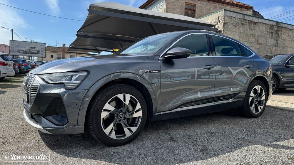 Audi e-tron Sportback 55 quattro S line - 3
