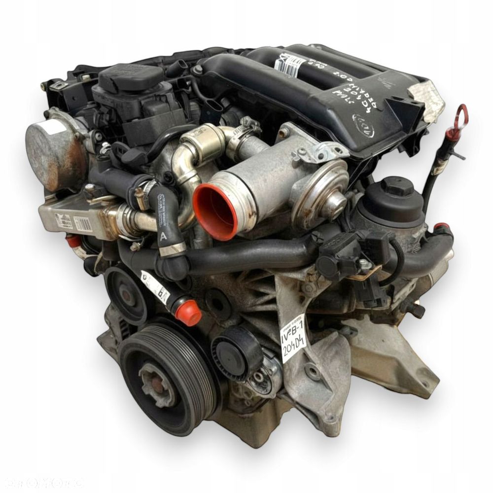 SILNIK M47D20 BMW E90 E91 2.0 D DIESEL 204D4 diesel kompletny 159 443km - 9
