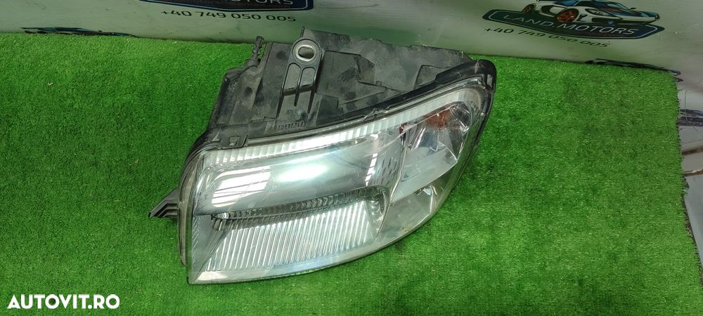 FAR STANGA HALOGEN FIAT PANDA 3 319 / COD OEM 41690748SX / 51867677  2012-2024 (4G2) - 5