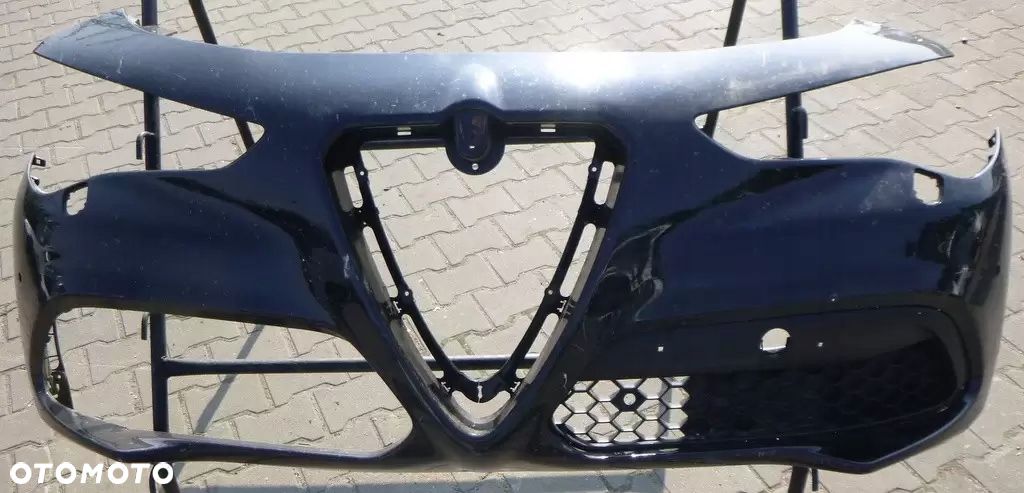 Alfa Romeo Stelvio Zderzak Przód 50549458 - 1