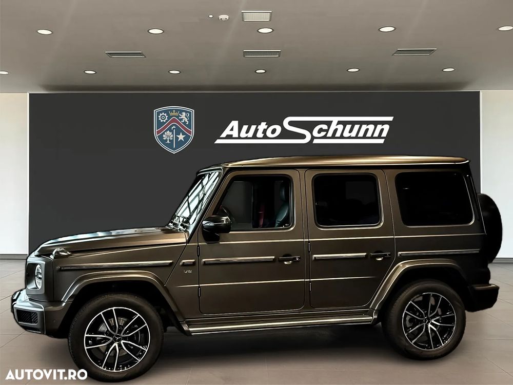 Mercedes-Benz G 500 9G-TRONIC AMG Line - 8