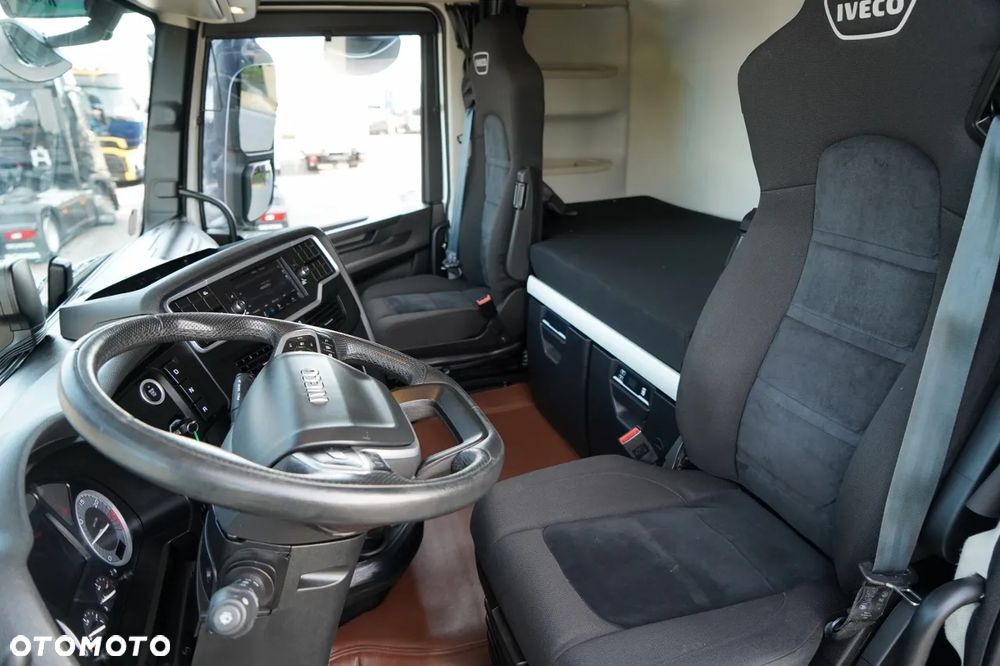 Iveco S-WAY / 490 / RETARDER / KLIMA POSTOJOWA - 25
