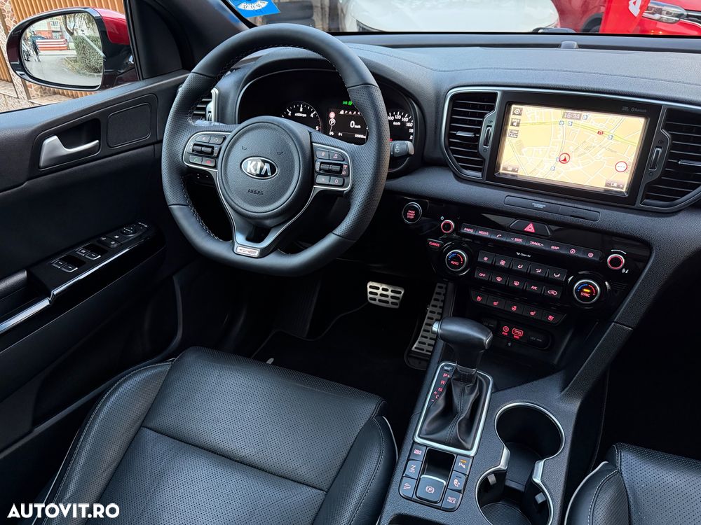 Kia Sportage 2,0 CRDI AWD Aut. GT Line - 8