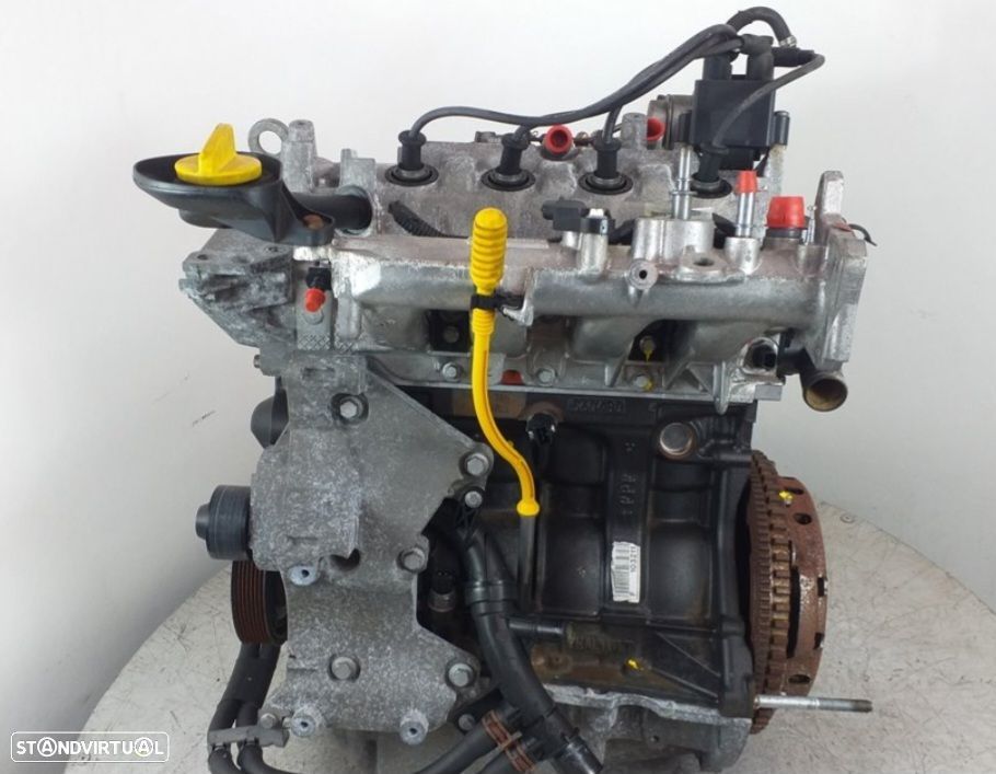 Motor Renault ClioIII Modus Twingo 1.2Turbo 16v Ref.D4FH784 - 1