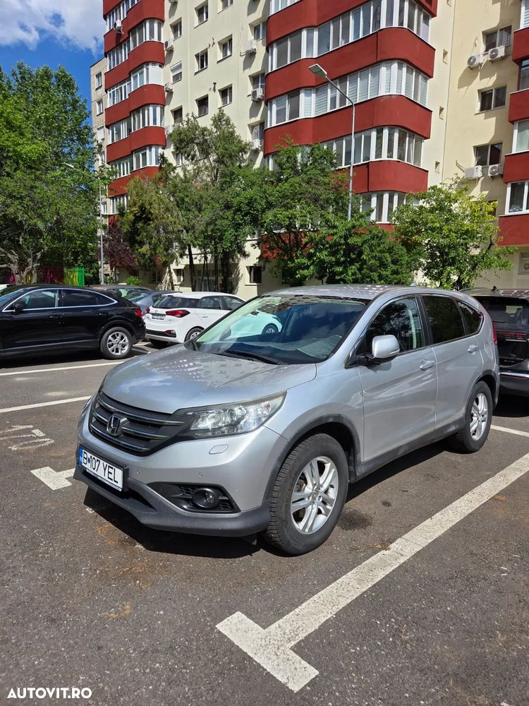 Honda CR-V 2.2i DTEC 4WD Automatik Lifestyle - 22
