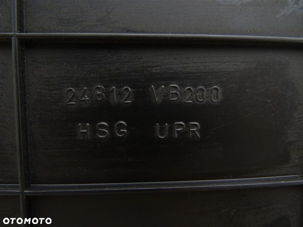 Licznik zegary anglik 24812vb200 nissan patrol gr y61 2.8 tdi - 5