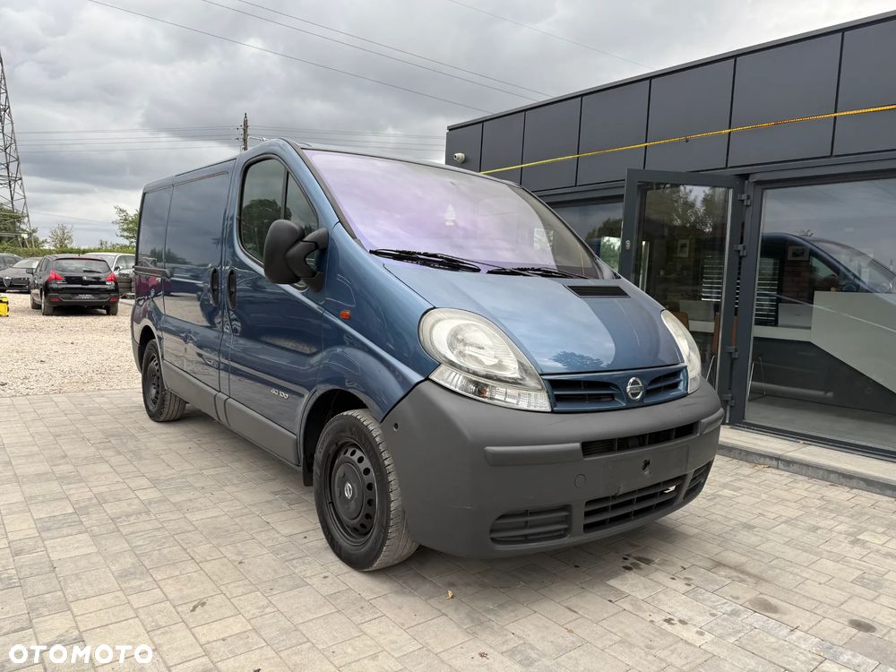 Nissan Primastar 1.9 Diesel Klimatyzacja Centralny Zamek - 8