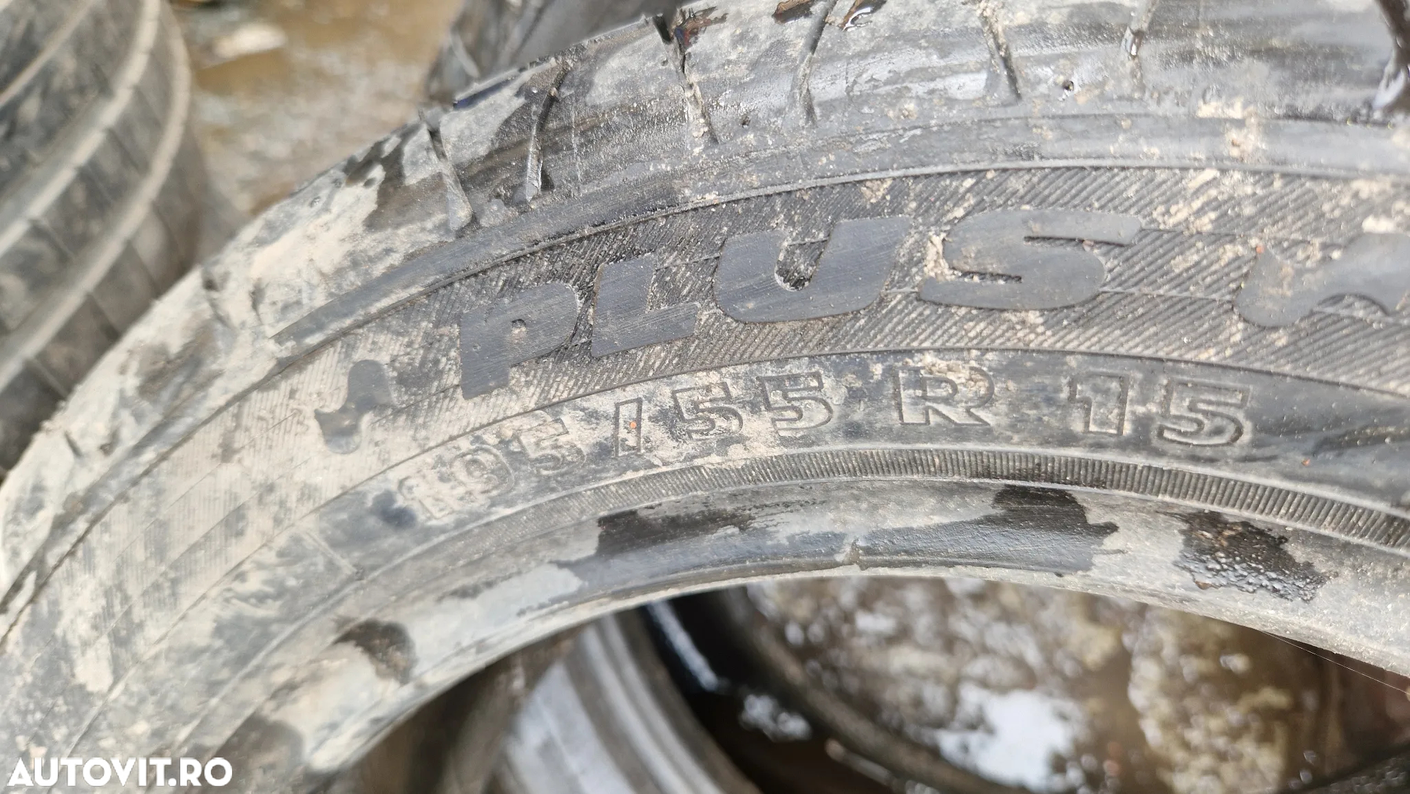 Vand set 4 buc anvelope 195/55 R15 pt piatra / teren accidentat - 3