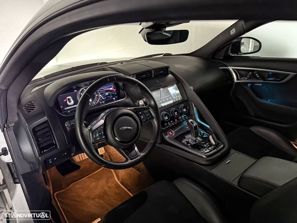 Jaguar F-Type P300 Aut. R-Dynamic Black - 13