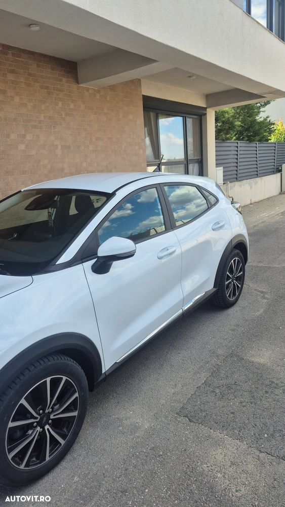 Ford Puma 1.0 EcoBoost MHEV Titanium - 8