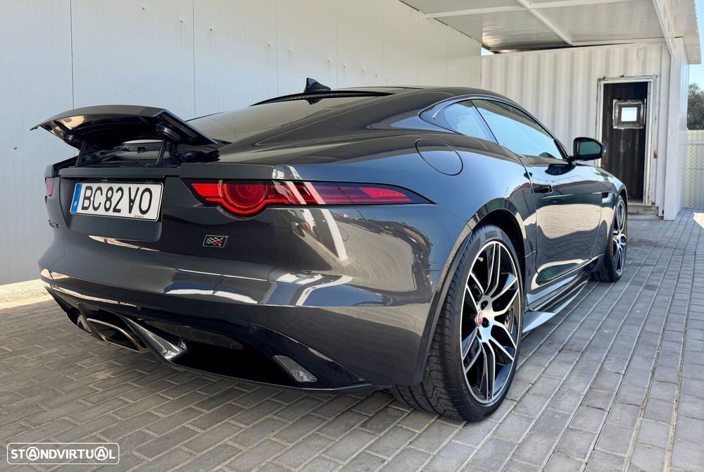Jaguar F-Type P300 Aut. R-Dynamic Black - 13