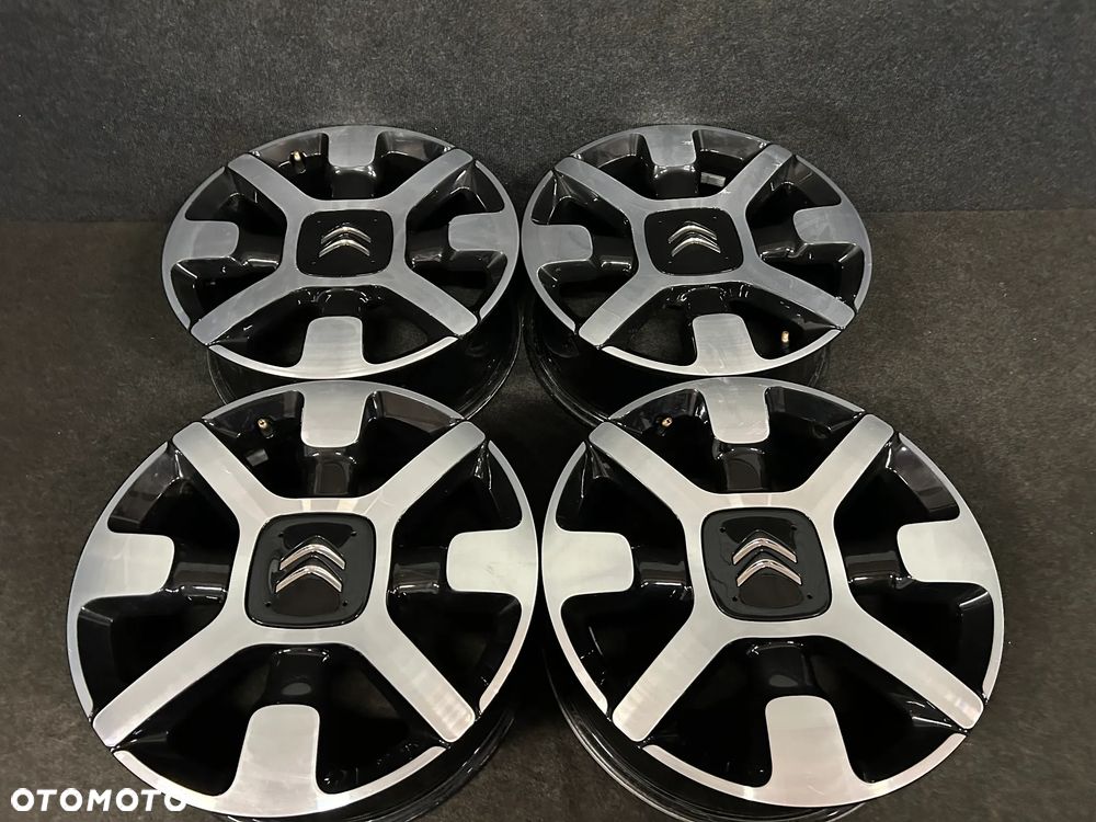 Alufelgi Citroen C4, Cactus, C4 Picasso, Berlingo, DS4, Peugeot 308, Partner 17 cali 4x108 4szt. - 4
