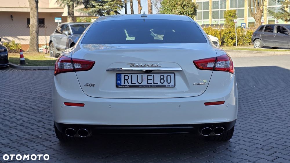 Maserati Ghibli S Q4 - 4