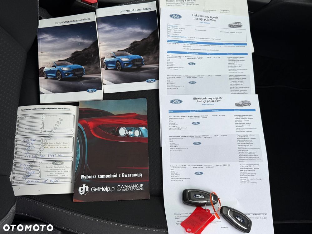 Ford Focus 1.0 EcoBoost Start-Stopp-System TITANIUM STYLE - 8