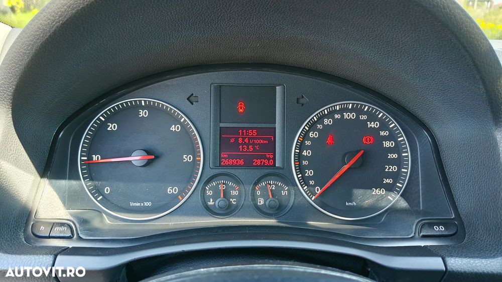 Volkswagen Golf 1.9 TDI Comfortline - 6