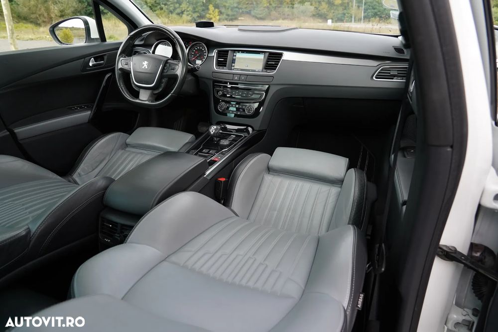 Peugeot 508 Hybrid 2.0 HDI 163cp + 37cp electric Allure - 9